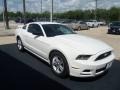 2013 Performance White Ford Mustang V6 Coupe  photo #25
