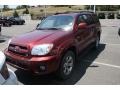 2006 Salsa Red Pearl Toyota 4Runner Limited 4x4  photo #4