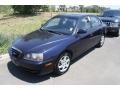 Tidal Wave Blue - Elantra GLS Sedan Photo No. 4