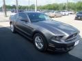 2013 Sterling Gray Metallic Ford Mustang V6 Coupe  photo #7