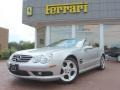 Brilliant Silver Metallic - SL 500 Roadster Photo No. 1