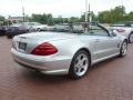 Brilliant Silver Metallic - SL 500 Roadster Photo No. 5