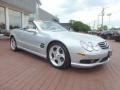 Brilliant Silver Metallic - SL 500 Roadster Photo No. 7