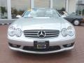 Brilliant Silver Metallic - SL 500 Roadster Photo No. 8