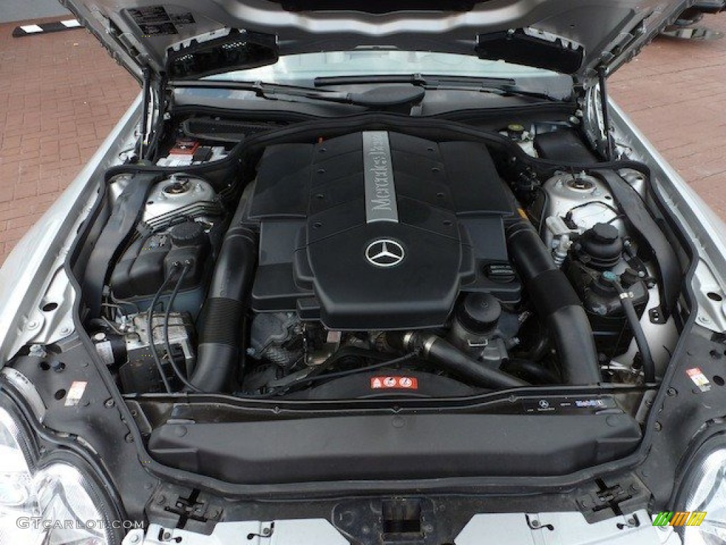 2004 Mercedes-Benz SL 500 Roadster 5.0 Liter SOHC 24-Valve V8 Engine Photo #68049295
