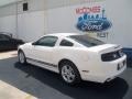 2013 Performance White Ford Mustang V6 Coupe  photo #3