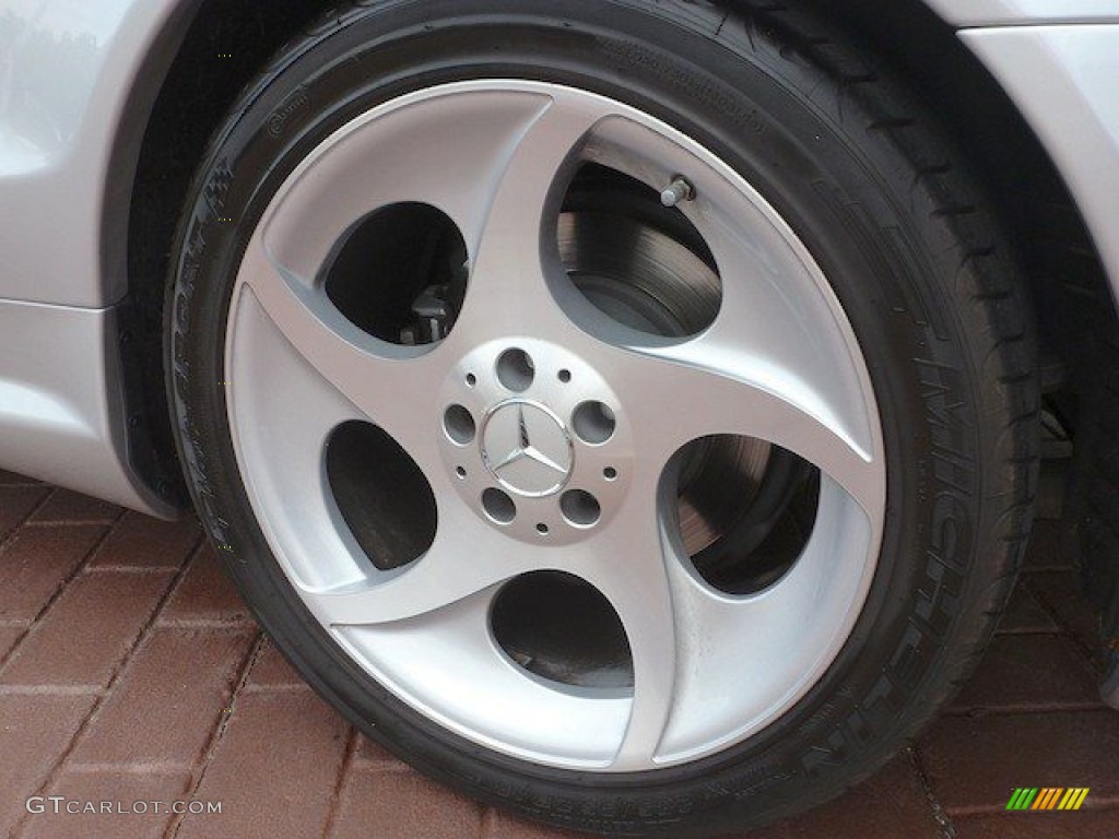 2004 Mercedes-Benz SL 500 Roadster Custom Wheels Photos