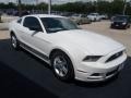 2013 Performance White Ford Mustang V6 Coupe  photo #7