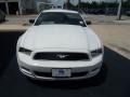 2013 Performance White Ford Mustang V6 Coupe  photo #8