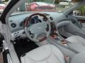 Ash 2004 Mercedes-Benz SL 500 Roadster Interior Color