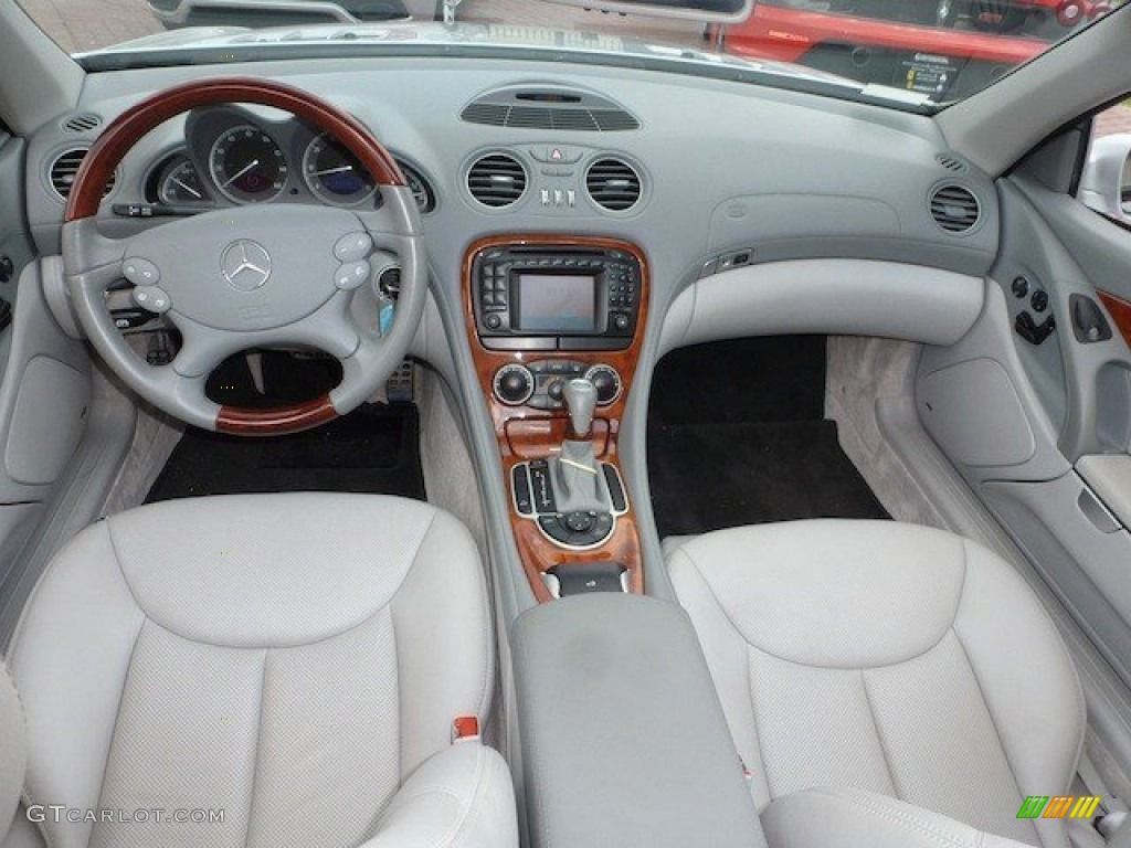 2004 Mercedes-Benz SL 500 Roadster Ash Dashboard Photo #68049399