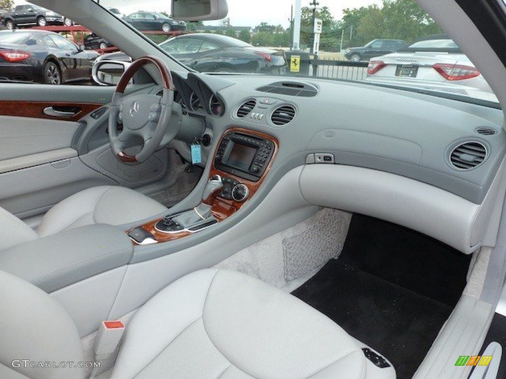 Ash Interior 2004 Mercedes-Benz SL 500 Roadster Photo #68049478