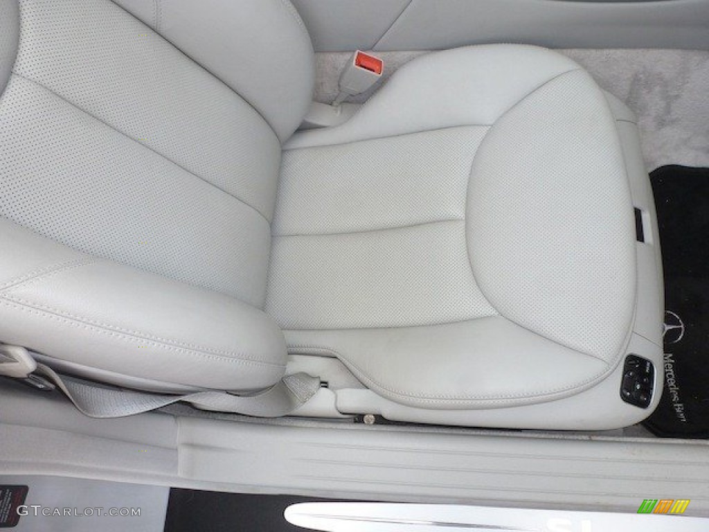 2004 Mercedes-Benz SL 500 Roadster Front Seat Photo #68049502