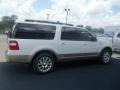 2012 White Platinum Tri-Coat Ford Expedition EL King Ranch  photo #6
