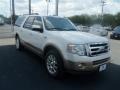 2012 White Platinum Tri-Coat Ford Expedition EL King Ranch  photo #7