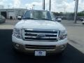 2012 White Platinum Tri-Coat Ford Expedition EL King Ranch  photo #8