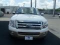 White Platinum Tri-Coat - Expedition EL King Ranch Photo No. 8