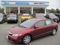 Tango Red Pearl - Civic LX Sedan Photo No. 1