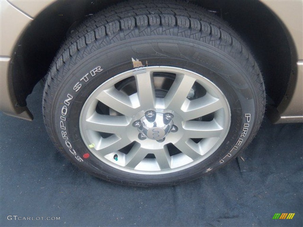 2012 Ford Expedition EL King Ranch Wheel Photo #68049964