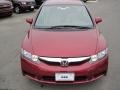Tango Red Pearl - Civic LX Sedan Photo No. 2