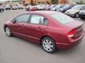Tango Red Pearl - Civic LX Sedan Photo No. 3