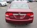 Tango Red Pearl - Civic LX Sedan Photo No. 4