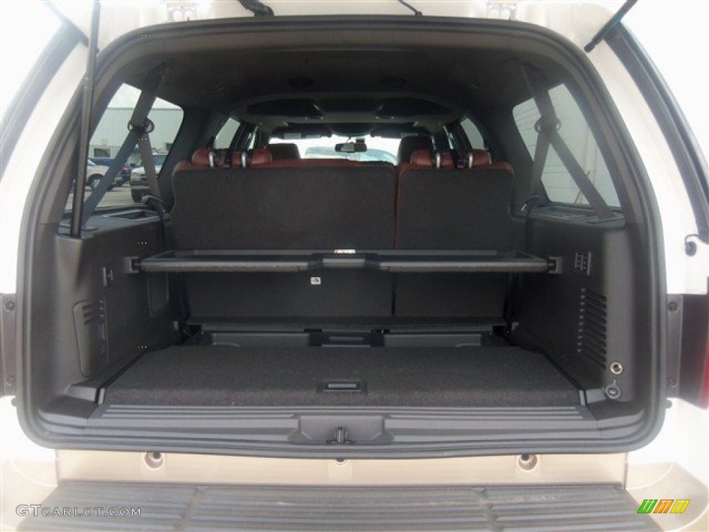2012 Ford Expedition EL King Ranch Trunk Photo #68049991