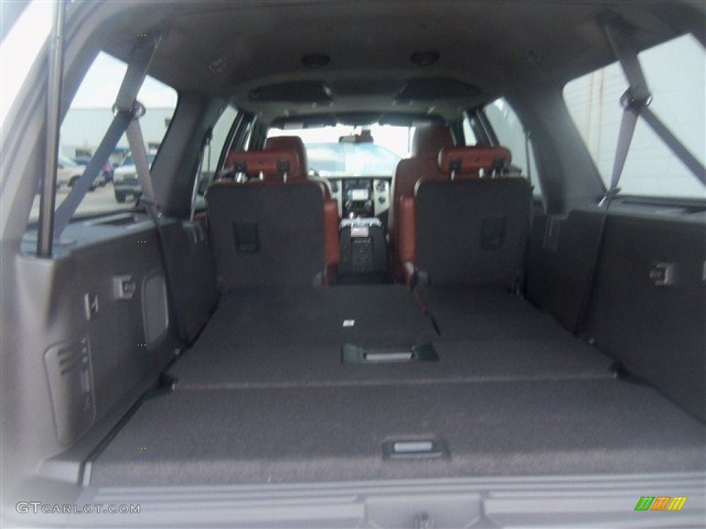 2012 Ford Expedition EL King Ranch Trunk Photo #68050003