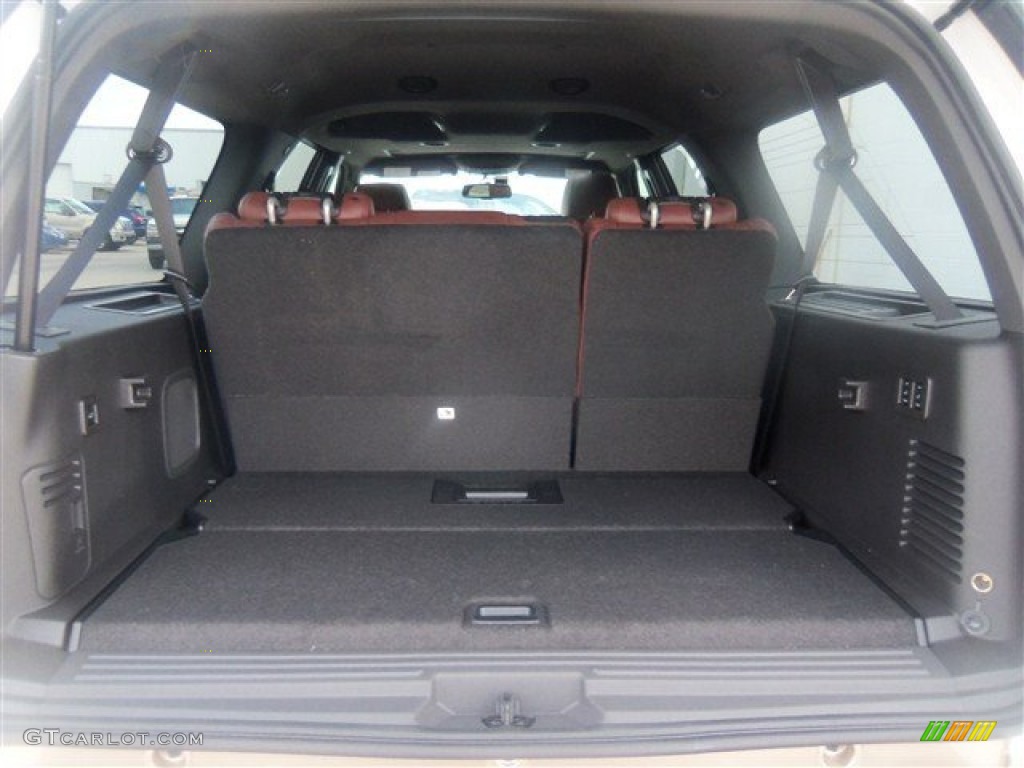 2012 Ford Expedition EL King Ranch Trunk Photo #68050009