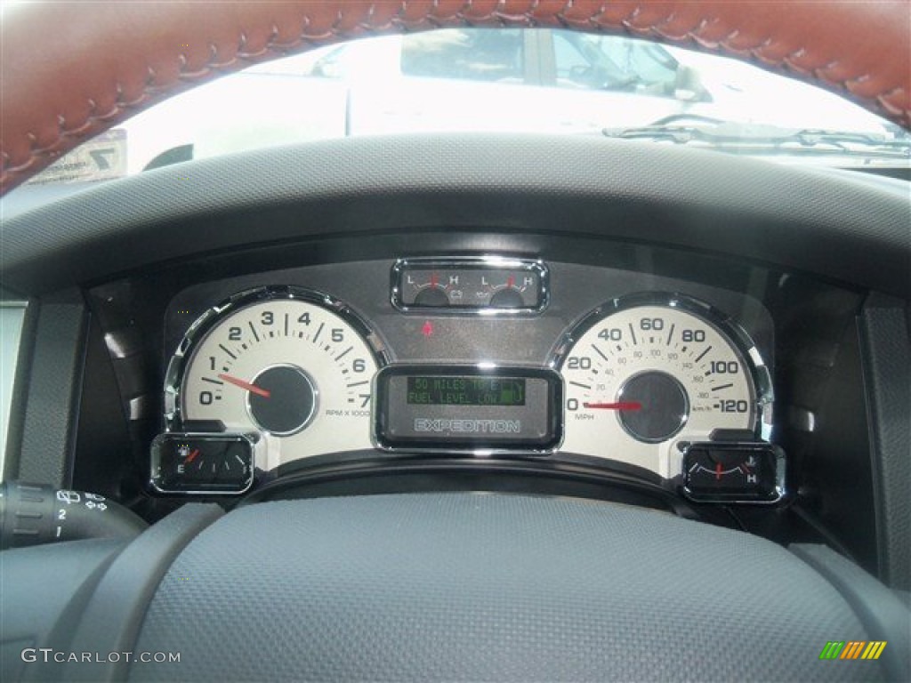 2012 Ford Expedition EL King Ranch Gauges Photo #68050039
