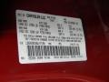 PRH: Inferno Red Crystal Pearl 2008 Jeep Liberty Sport 4x4 Color Code
