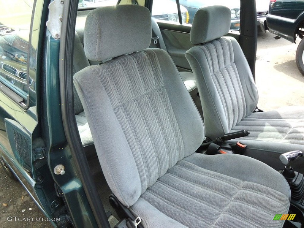 1991 Volkswagen Jetta Diesel Sedan Front Seat Photo #68050720