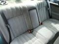 1991 Volkswagen Jetta Gray Interior Rear Seat Photo