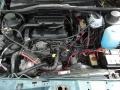 1991 Dark Teal Metallic Volkswagen Jetta Diesel Sedan  photo #48