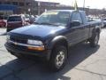 2003 Indigo Blue Metallic Chevrolet S10 ZR2 Extended Cab 4x4  photo #6