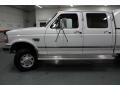 Oxford White - F350 XL Crew Cab 4x4 Photo No. 9