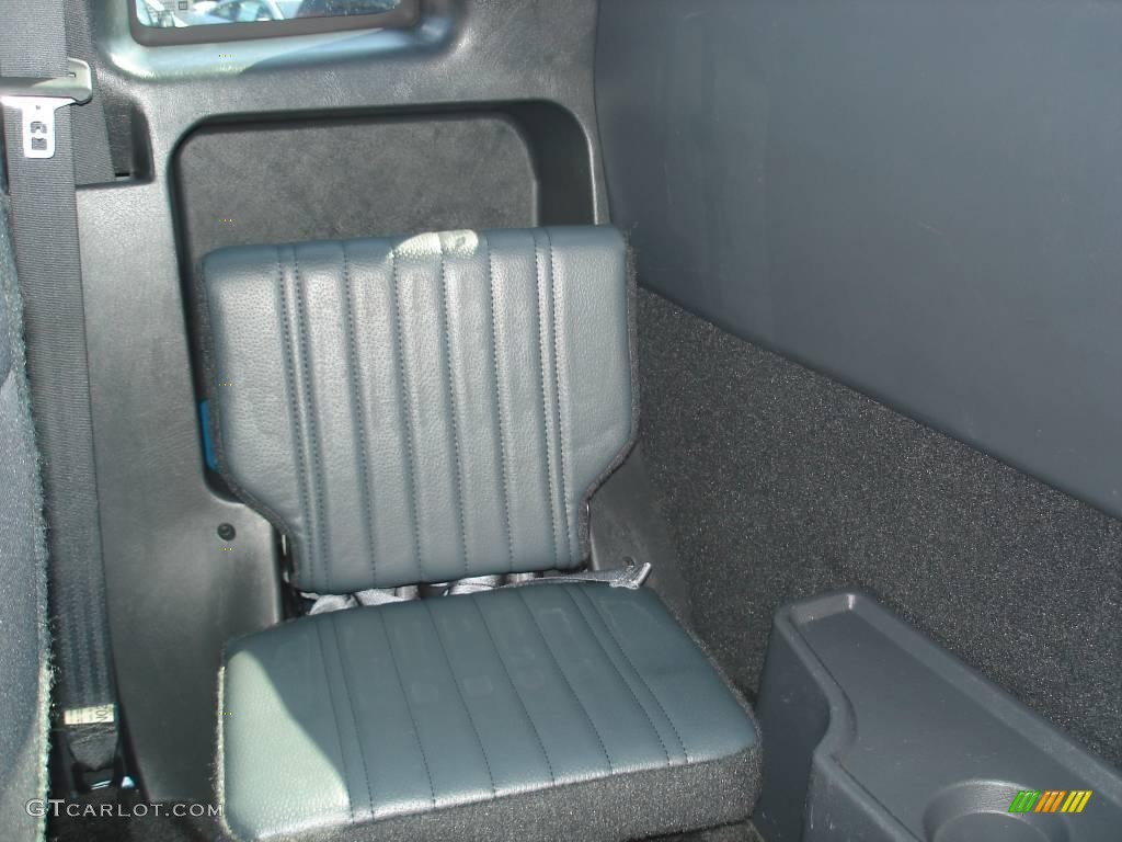 2003 S10 ZR2 Extended Cab 4x4 - Indigo Blue Metallic / Graphite photo #18