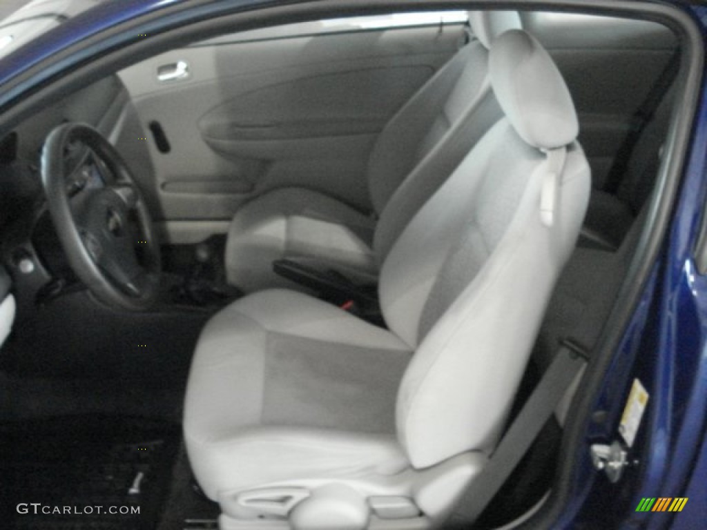 2007 Cobalt LS Coupe - Laser Blue Metallic / Gray photo #11