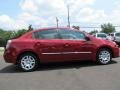 2010 Red Brick Metallic Nissan Sentra 2.0 S  photo #4