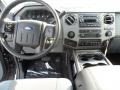 2012 Sterling Grey Metallic Ford F250 Super Duty XLT SuperCab 4x4  photo #27