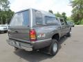 2002 Medium Charcoal Gray Metallic Chevrolet Silverado 3500 LS Crew Cab 4x4 Dually  photo #7