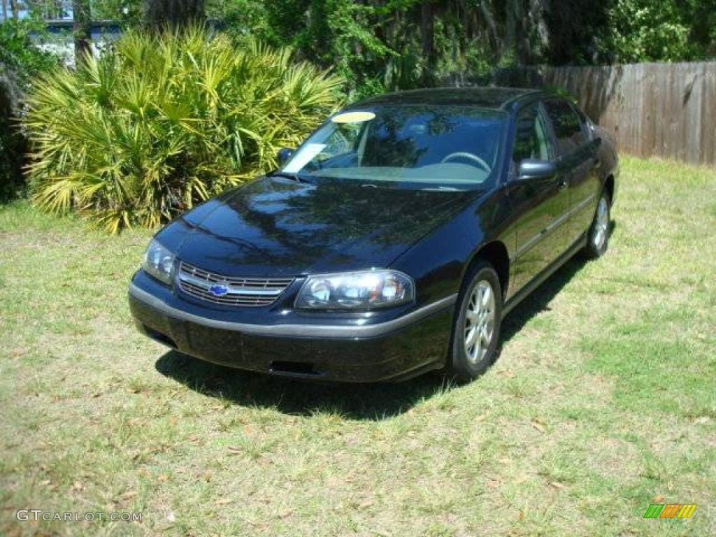 2004 Impala  - Black / Medium Gray photo #1