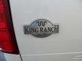 2012 White Platinum Metallic Tri-Coat Ford F250 Super Duty King Ranch Crew Cab 4x4  photo #13