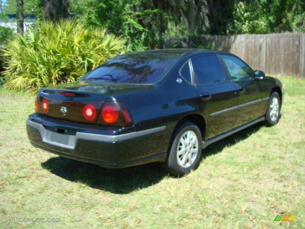 2004 Impala  - Black / Medium Gray photo #7