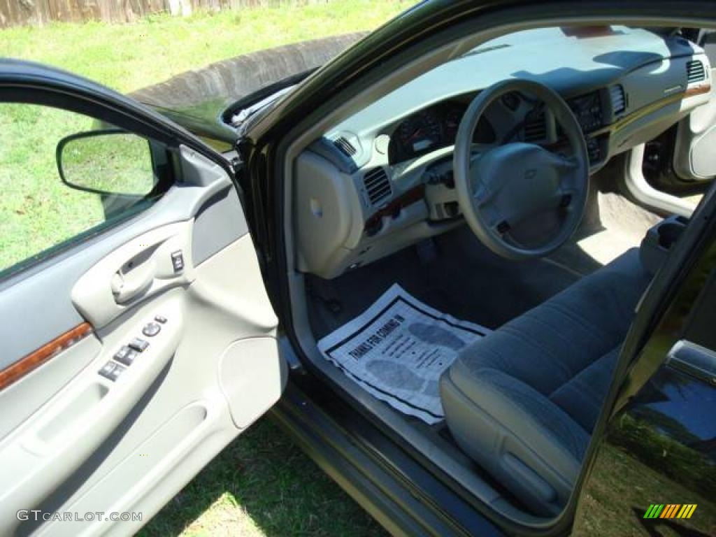 2004 Impala  - Black / Medium Gray photo #13