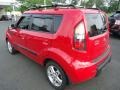 2010 Molten Red Kia Soul +  photo #7