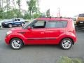 2010 Molten Red Kia Soul +  photo #8