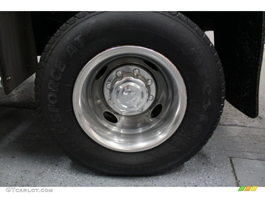 1999 Ram 3500 Laramie Extended Cab 4x4 Dually - Light Driftwood Satin Glow / Agate Black photo #119