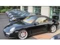 Black - 911 Carrera 4S Cabriolet Photo No. 4