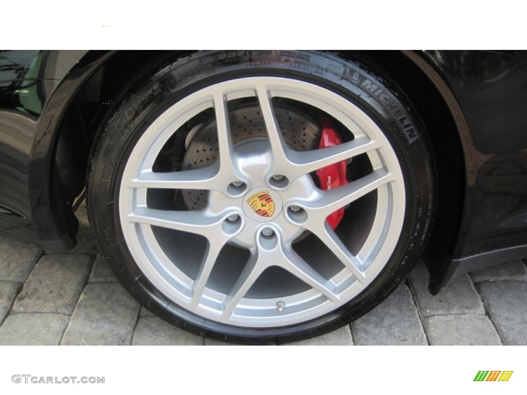2011 Porsche 911 Carrera 4S Cabriolet Wheel Photo #68054267